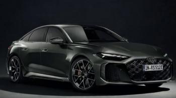 Διέρρευσε το νέο Audi RS5